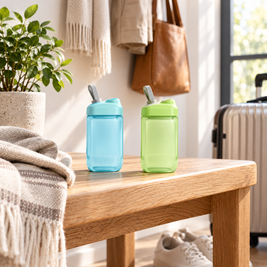 DwellensaToddler Straw Cup Set