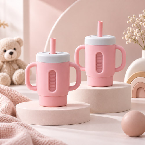 Dwellensa Silicone Sippy Cup