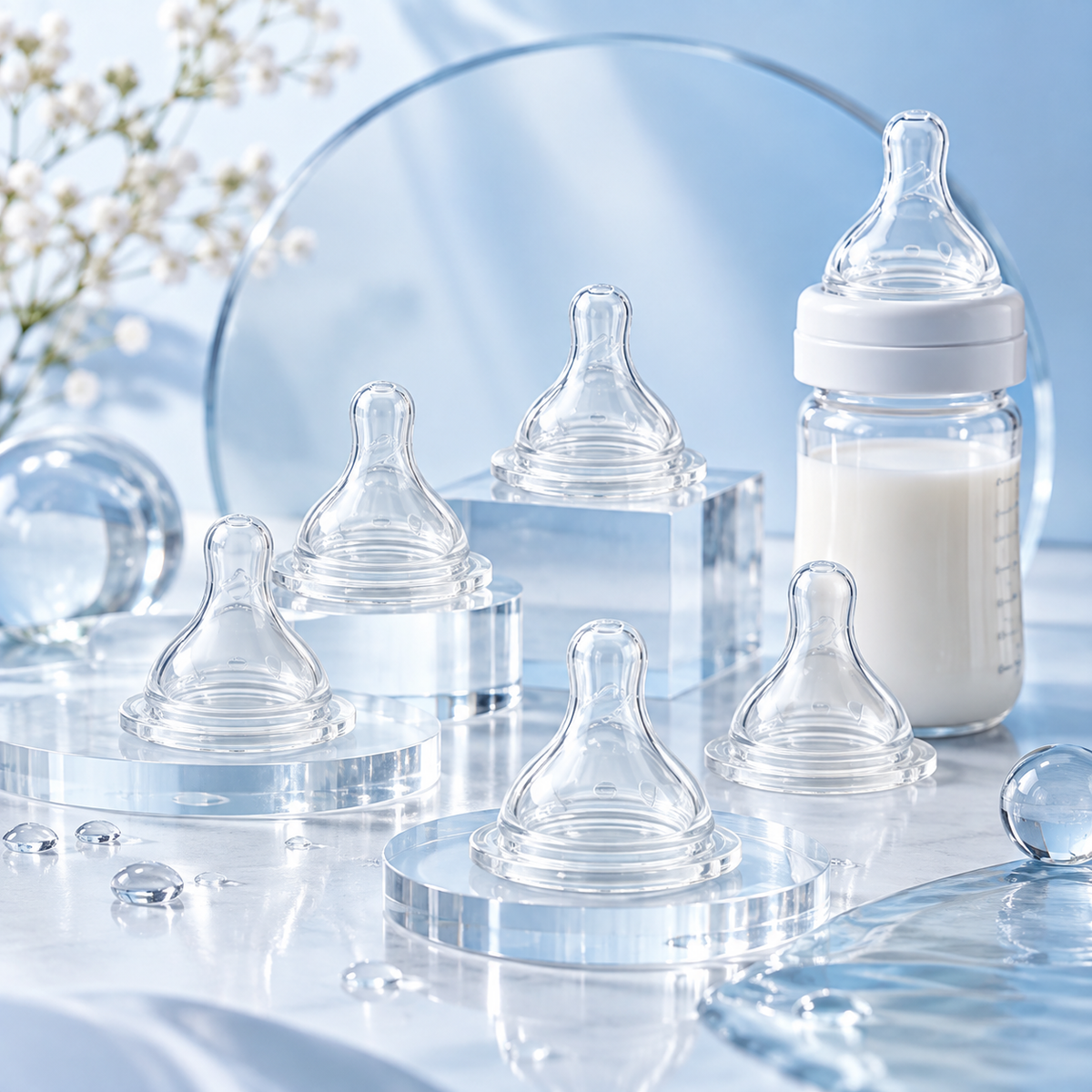 DwellensaMedium Flow Bottle Nipples