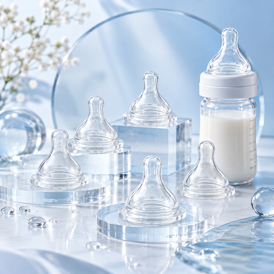 DwellensaMedium Flow Bottle Nipples