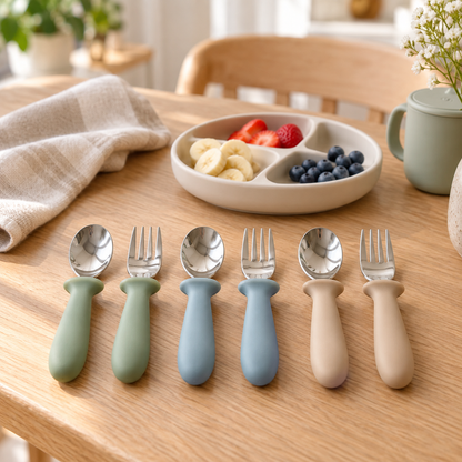 Dwellensa Toddler Utensil Set