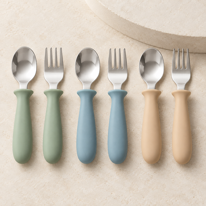 Dwellensa Toddler Utensil Set