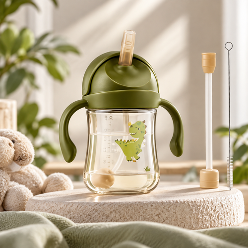 Dwellensa Weighted Straw Sippy Cup