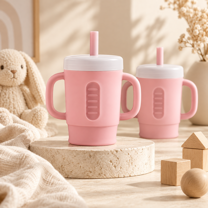 Dwellensa Silicone Sippy Cup