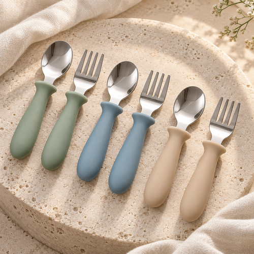 Dwellensa Toddler Utensil Set