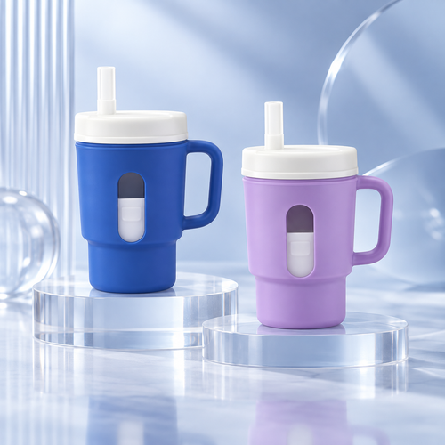 Dwellensa Silicone Sippy Cup Set