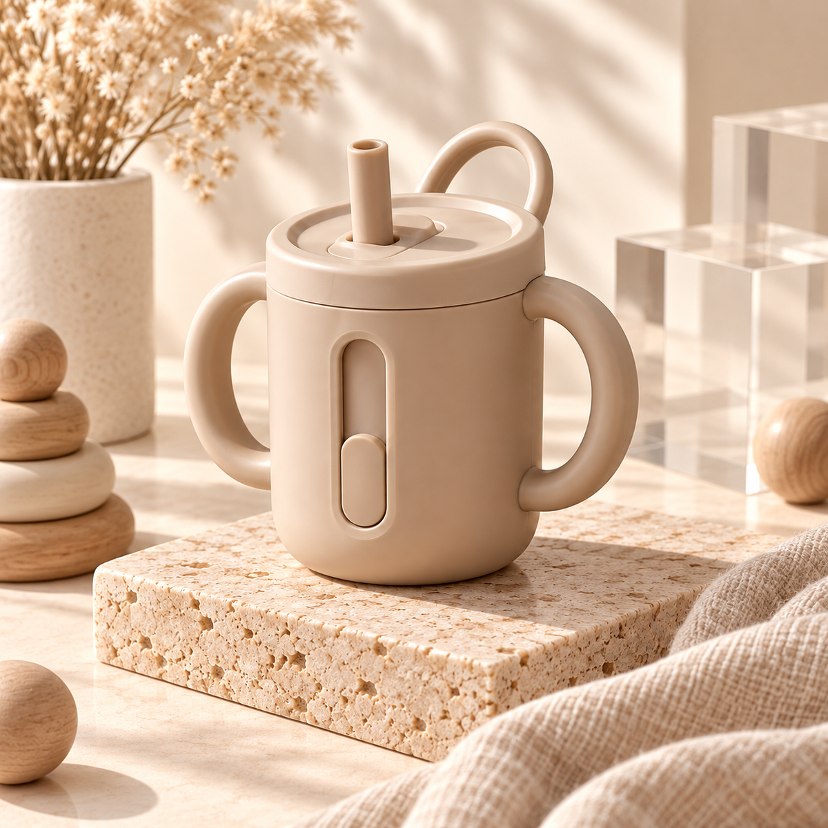 Dwellensa Silicone Toddler Cup