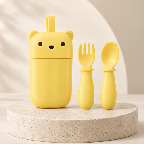 Dwellensa Honey Bear Straw Cup