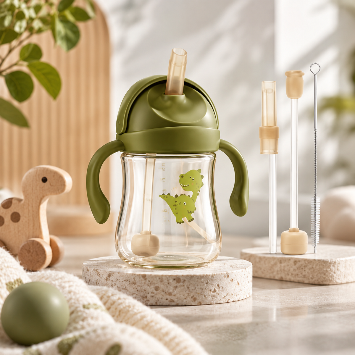 Dwellensa Weighted Straw Sippy Cup