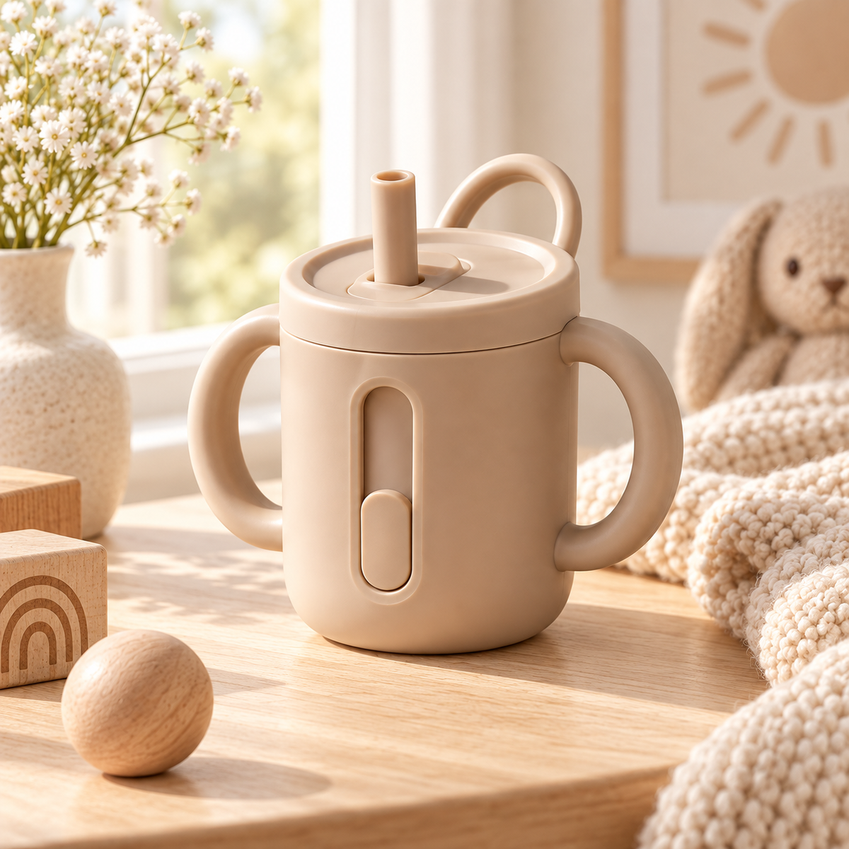 Dwellensa Silicone Toddler Cup