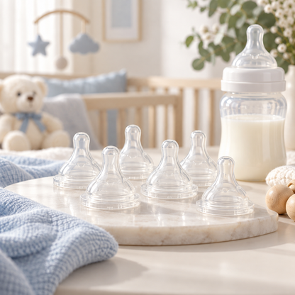 DwellensaMedium Flow Bottle Nipples