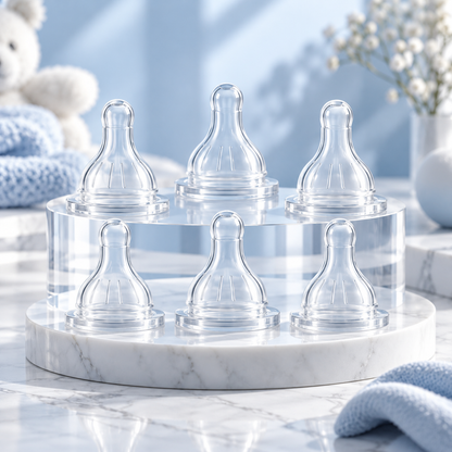 DwellensaMedium Flow Bottle Nipples