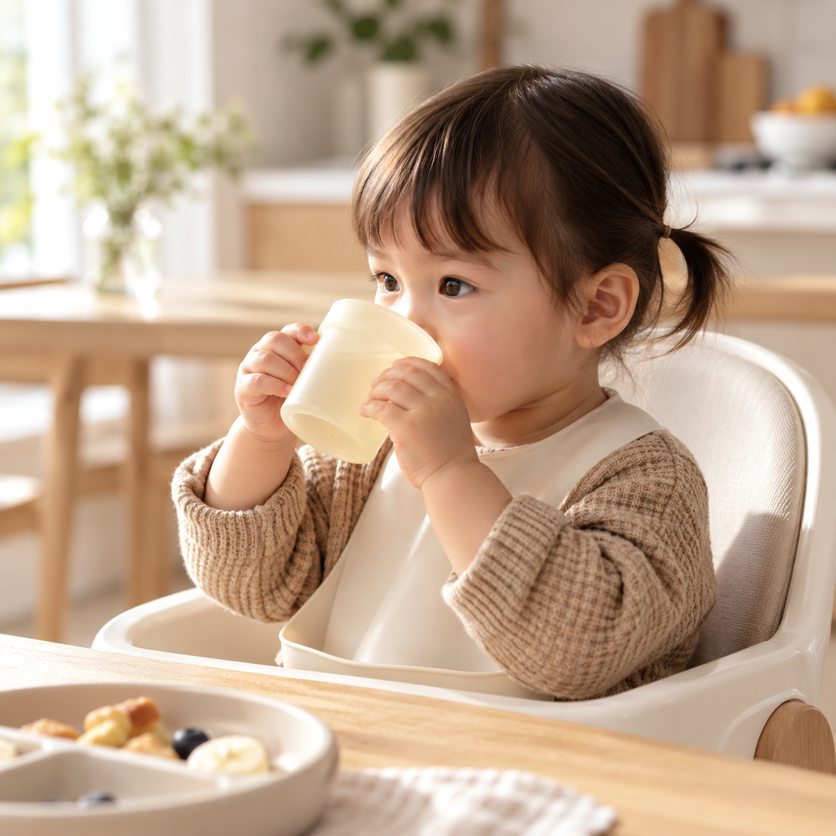 DwellensaSilicone Toddler Training Cup