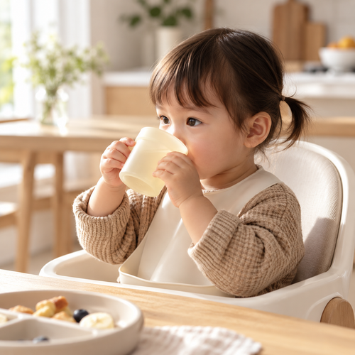 DwellensaSilicone Toddler Training Cup