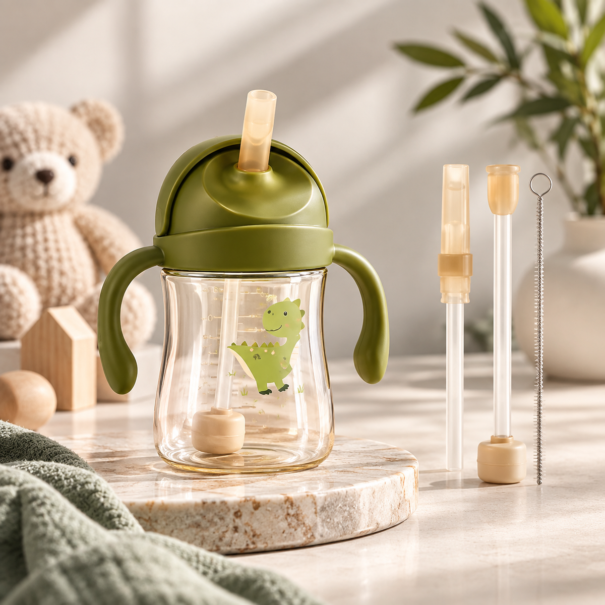 Dwellensa Weighted Straw Sippy Cup