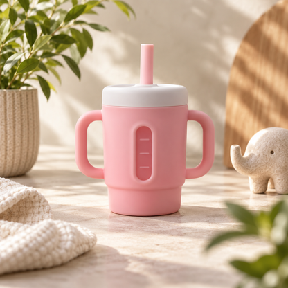 Dwellensa Silicone Sippy Cup
